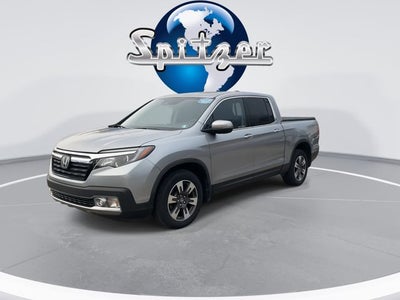 2019 Honda Ridgeline RTL-E
