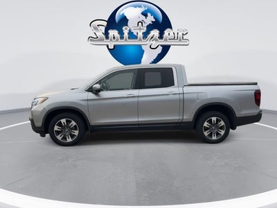 2019 Honda Ridgeline RTL-E
