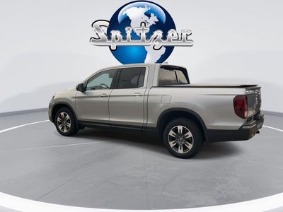 2019 Honda Ridgeline RTL-E