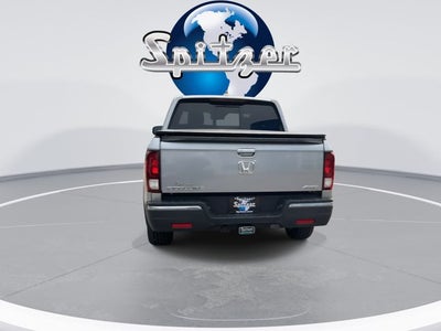 2019 Honda Ridgeline RTL-E