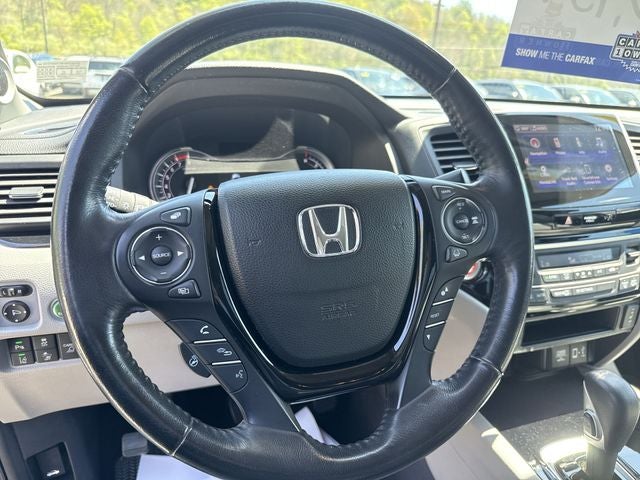 2019 Honda Ridgeline RTL-E
