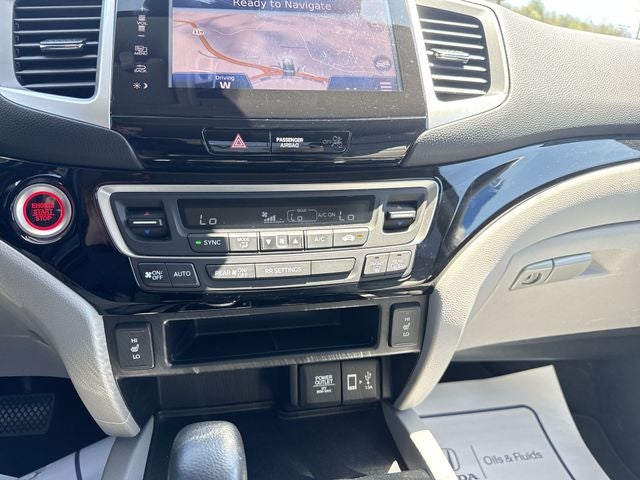 2019 Honda Ridgeline RTL-E