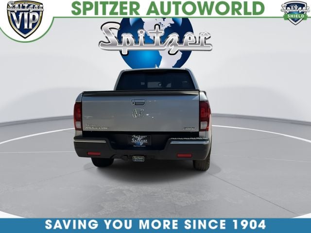 2019 Honda Ridgeline RTL-E