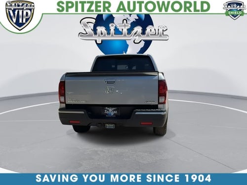 2019 Honda Ridgeline RTL-E