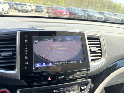 2019 Honda Ridgeline RTL-E