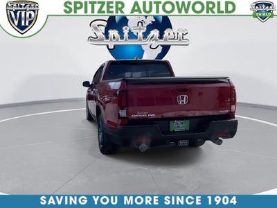 2022 Honda Ridgeline RTL-E