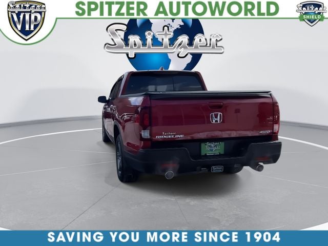 2022 Honda Ridgeline RTL-E