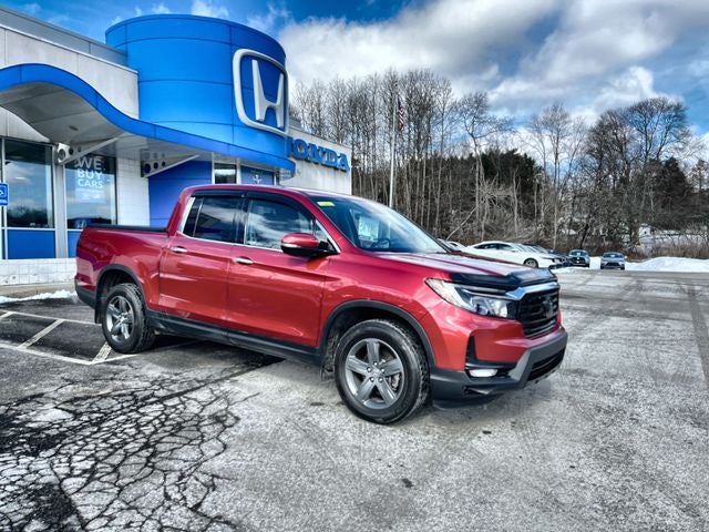 2022 Honda Ridgeline RTL-E