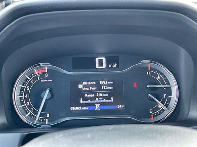 2022 Honda Ridgeline RTL-E