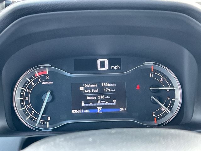 2022 Honda Ridgeline RTL-E