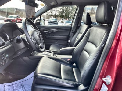 2022 Honda Ridgeline RTL-E