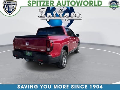 2022 Honda Ridgeline RTL-E