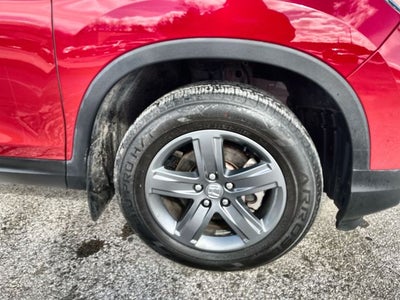 2022 Honda Ridgeline RTL-E