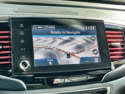 2022 Honda Ridgeline RTL-E