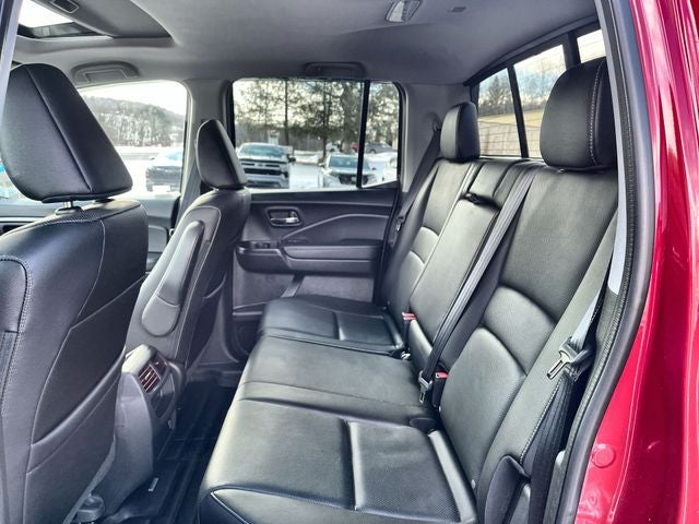 2022 Honda Ridgeline RTL-E