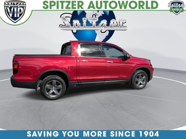 2022 Honda Ridgeline RTL-E