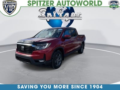 2022 Honda Ridgeline RTL-E
