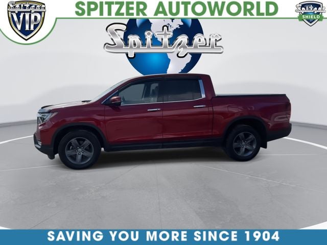 2022 Honda Ridgeline RTL-E