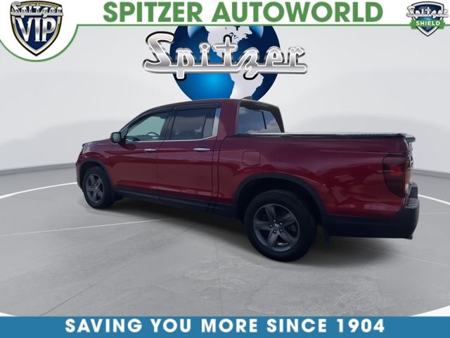 2022 Honda Ridgeline RTL-E