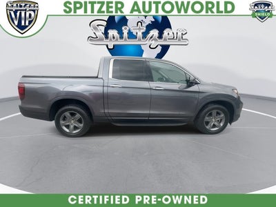 2022 Honda Ridgeline RTL-E