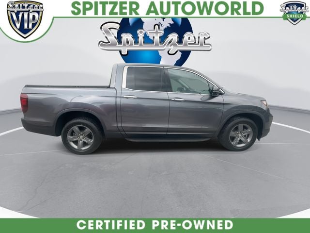 2022 Honda Ridgeline RTL-E