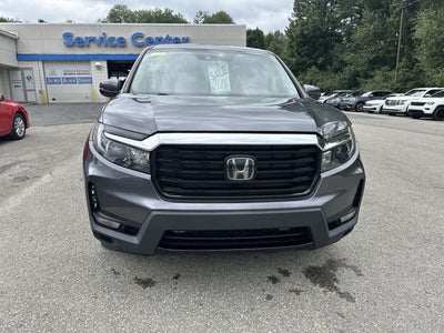 2022 Honda Ridgeline RTL-E