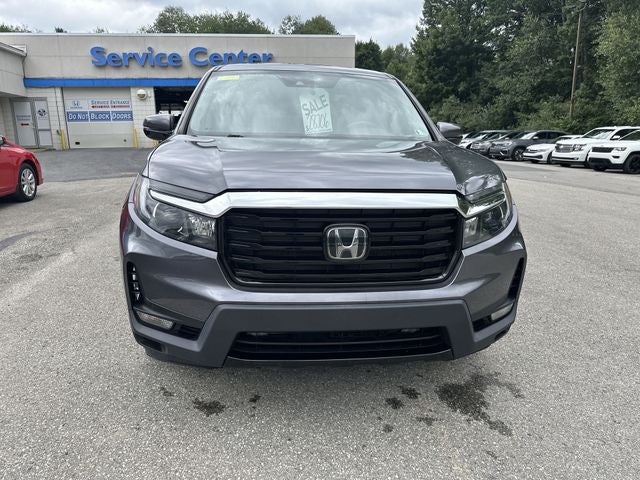2022 Honda Ridgeline RTL-E