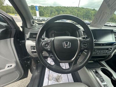 2022 Honda Ridgeline RTL-E