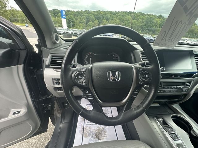 2022 Honda Ridgeline RTL-E