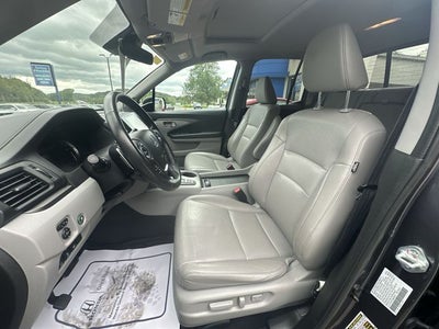 2022 Honda Ridgeline RTL-E