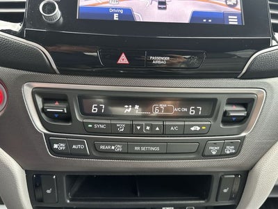 2022 Honda Ridgeline RTL-E