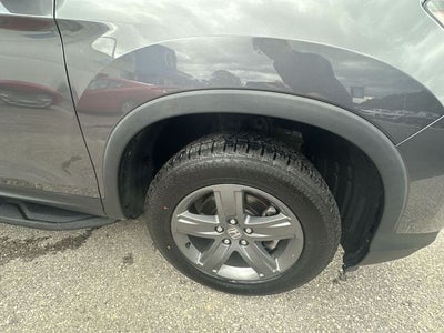 2022 Honda Ridgeline RTL-E