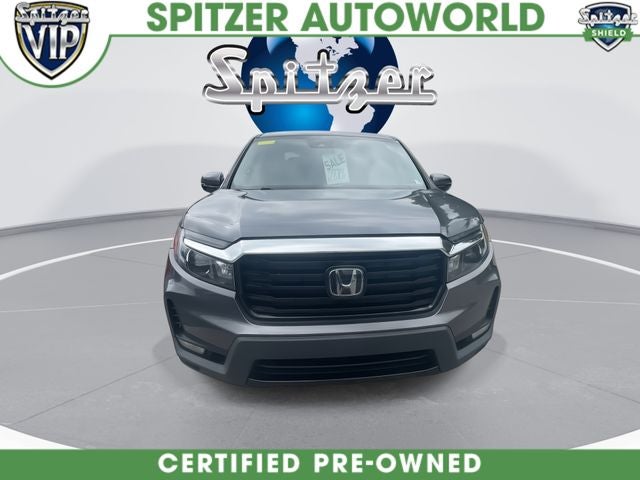 2022 Honda Ridgeline RTL-E