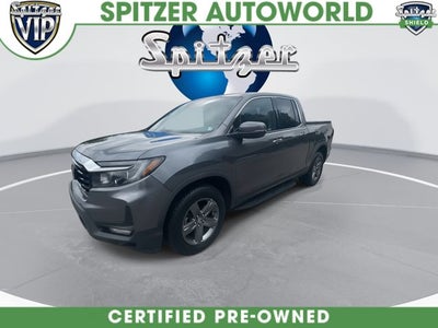 2022 Honda Ridgeline RTL-E