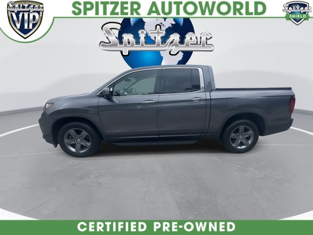 2022 Honda Ridgeline RTL-E