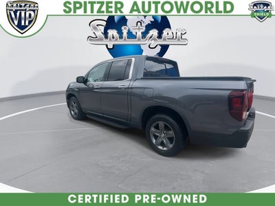 2022 Honda Ridgeline RTL-E