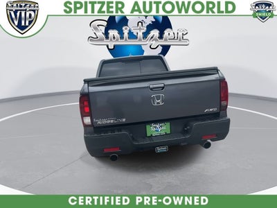 2022 Honda Ridgeline RTL-E