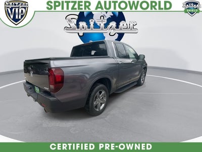 2022 Honda Ridgeline RTL-E