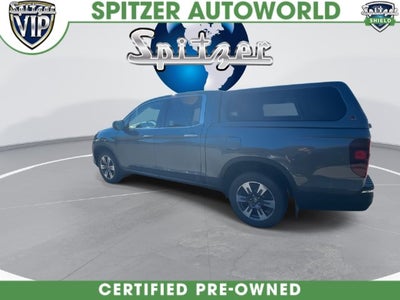 2018 Honda Ridgeline RTL-E