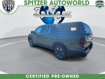 2018 Honda Ridgeline RTL-E