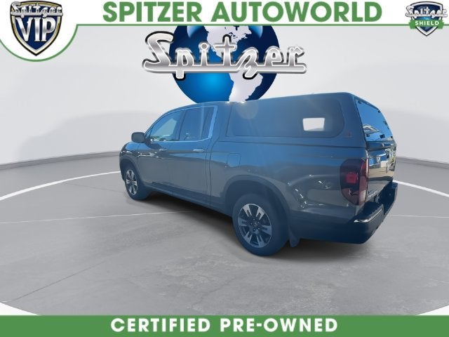 2018 Honda Ridgeline RTL-E