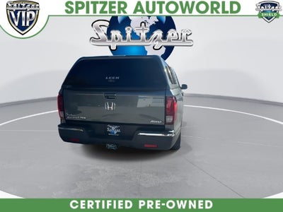 2018 Honda Ridgeline RTL-E