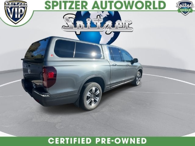 2018 Honda Ridgeline RTL-E