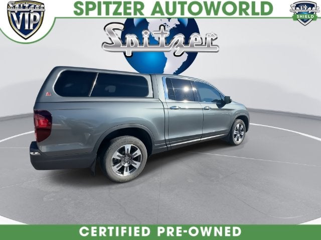 2018 Honda Ridgeline RTL-E