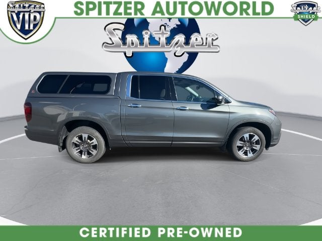 2018 Honda Ridgeline RTL-E
