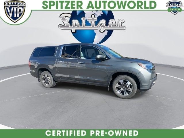 2018 Honda Ridgeline RTL-E