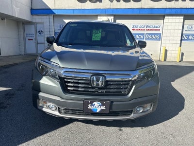 2018 Honda Ridgeline RTL-E