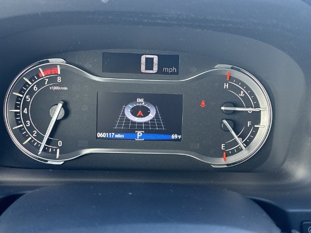 2018 Honda Ridgeline RTL-E
