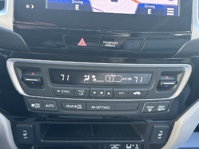 2018 Honda Ridgeline RTL-E