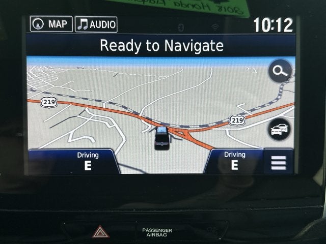 2018 Honda Ridgeline RTL-E
